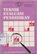Teknik evaluasi pendidikan