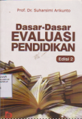 Dasar-dasar avaluasi pendidikan edisi 2