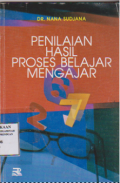 Penilaian hasil proses belajar mengajar