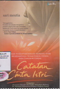 Catatan cinta istri / DR.A. Fauzi Yahya
