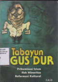 Tabayun Gus Dur