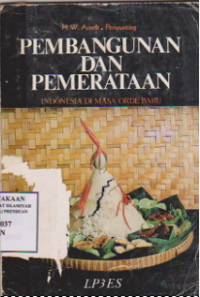 Pembangunan dan pemerataan indonesia di masa orde baru