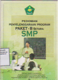 Pedoman penyelenggaraan program paket b setara smp