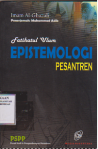 Fatihatul Ulum Epistemologi Pesantren