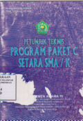 Petunjuk teknis program paket c setara sma/k