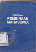 Pedoman pembinaan mahasiswa