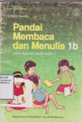 Pandai membaca dan menulis 1b untuk sekolah dasar kelas 1