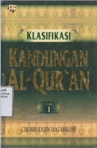 Klasifikasi Kandungan Al-Qur'an Jilid 2