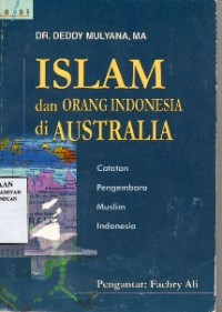 Islam Dan Orang Indonesia Di Australia