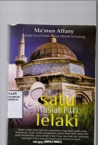 Satu Wasiat Istri Untuk Lelaki / Ma'mun Affany
