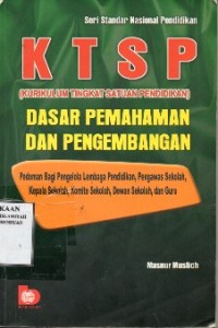 Ktsp Pembelajaran Berbasis Kompetensi Dan Kontekstual