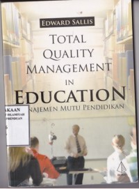 Image of Total Quality Management in Education / Edward Sallis